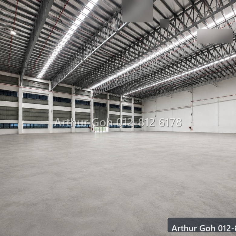 The Cubiz Elmina East (Temu) Semi-D Factory (Intermediate) for Rent