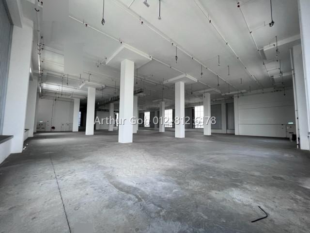 First-floor factory interior