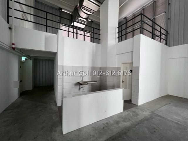 Industrial support area