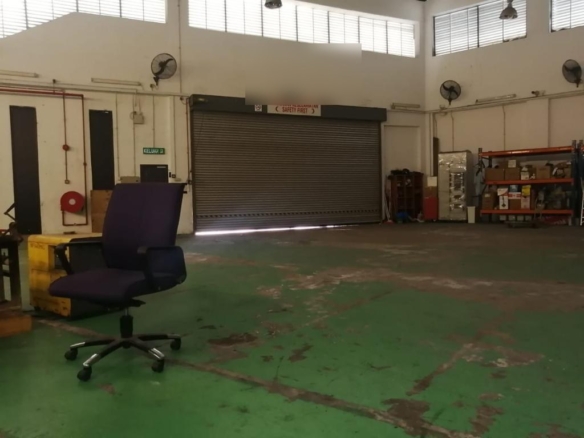 Bukit Jelutong Semi-D Factory for Sale